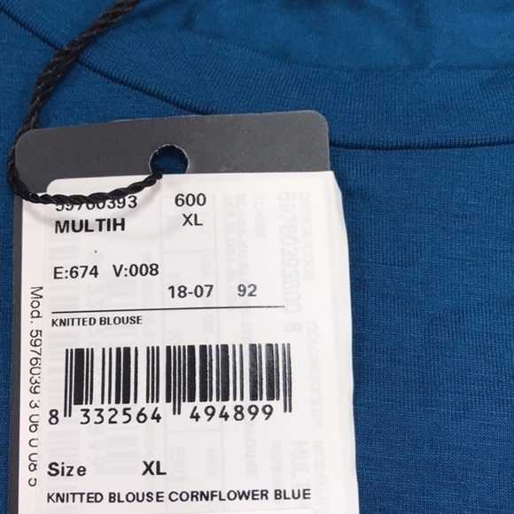 Weekend Max Mara Long-Sleeve Crewneck Top - Picture 5 of 5